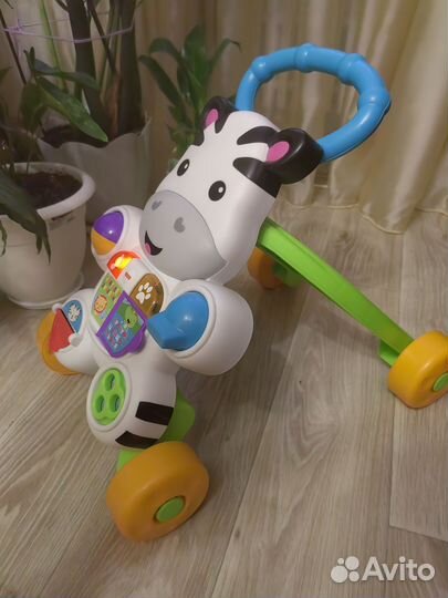 Ходунки каталка Fisher price