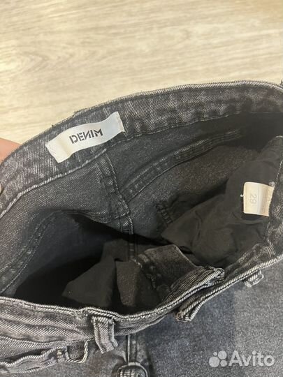 Джинсы клеш