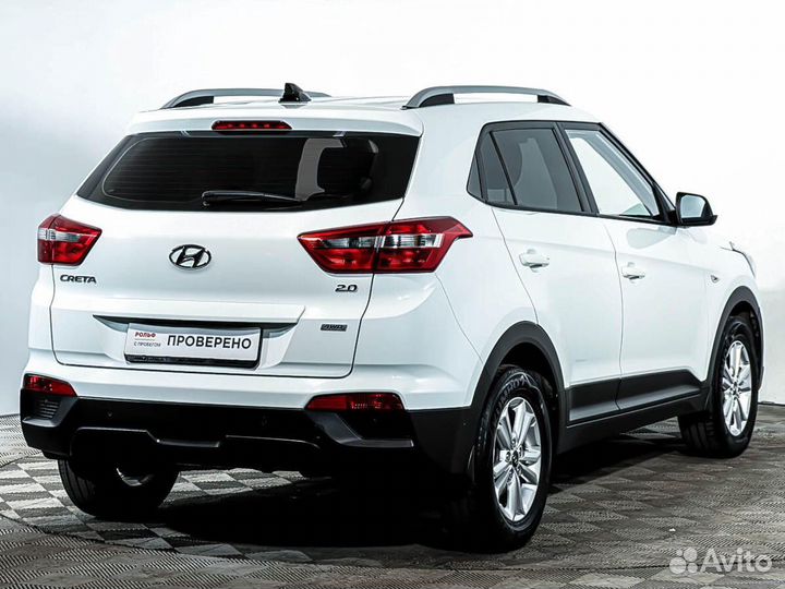 Hyundai Creta 2.0 AT, 2017, 47 640 км