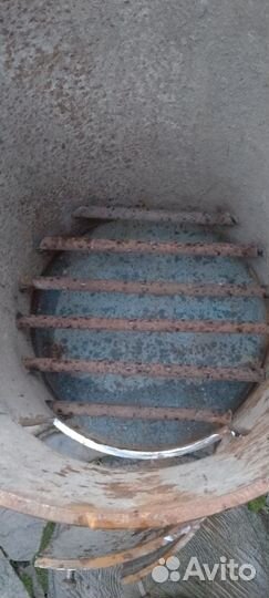 Печь под казан на 400мм и есть на 500 мм 22 л к-н