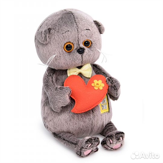 Мягкая игрушка кот Басик