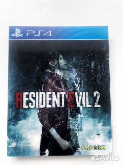 Resident evil 2 Remake ps4