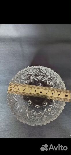 Сахарница конфетница с крышкой