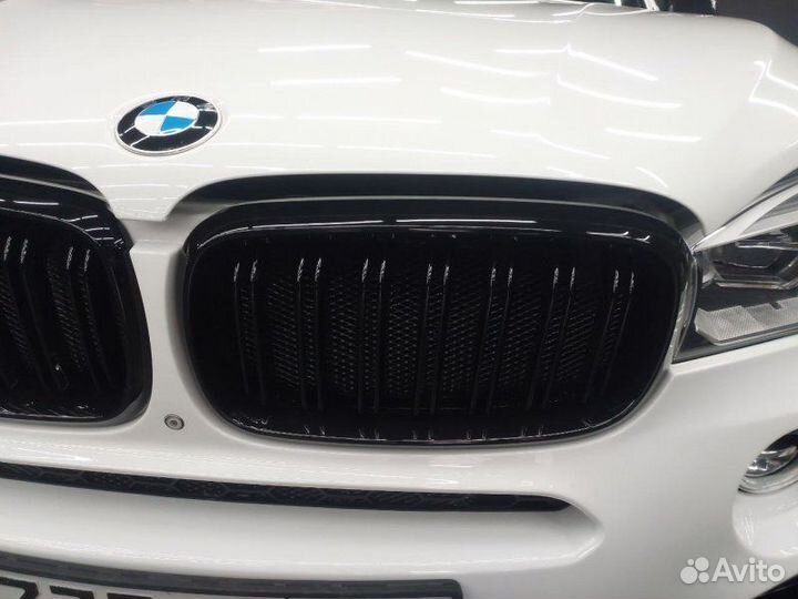 Решётка в стиле X5 M f15 Bmw X5 F15