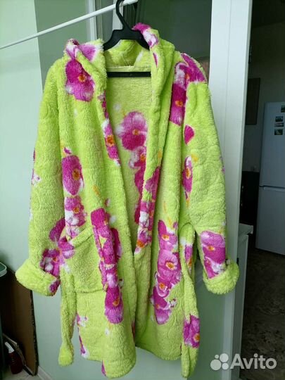 Халат женский бу