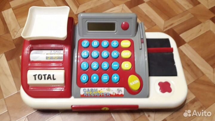Касса игрушечная