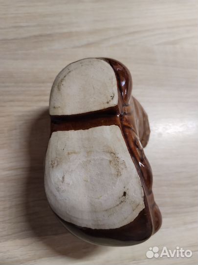 Статуэтка/Пепельница/ ваза башмак из СССР винтаж