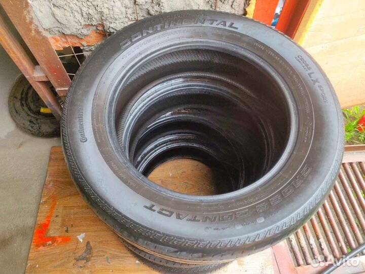 Continental ContiCrossContact LX Sport 225/60 R17 99H