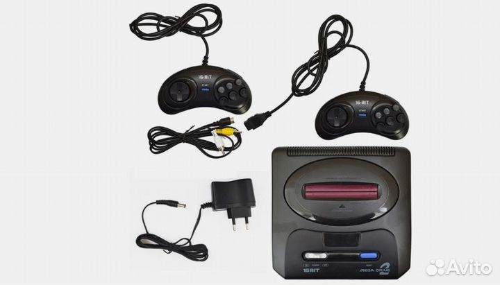 Игровая приставка sega (сега)