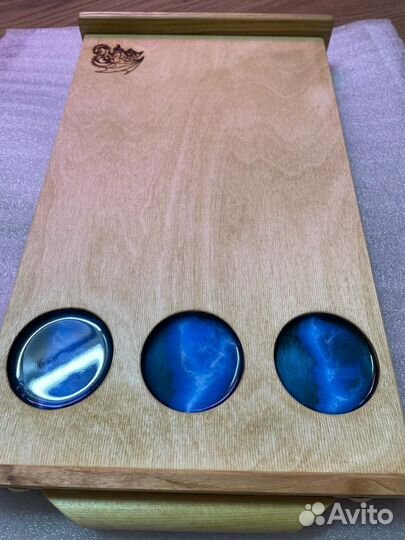 Поднос деревянный