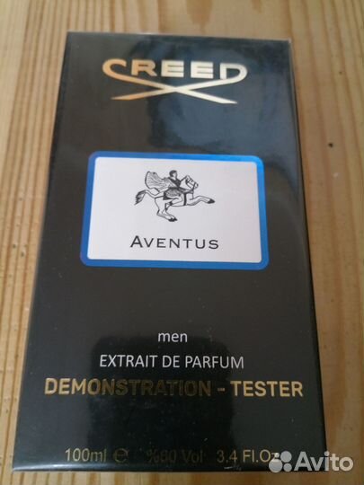 Creed Aventus Men.100ml.New.TesT.Слюда.Амбра-Ванил