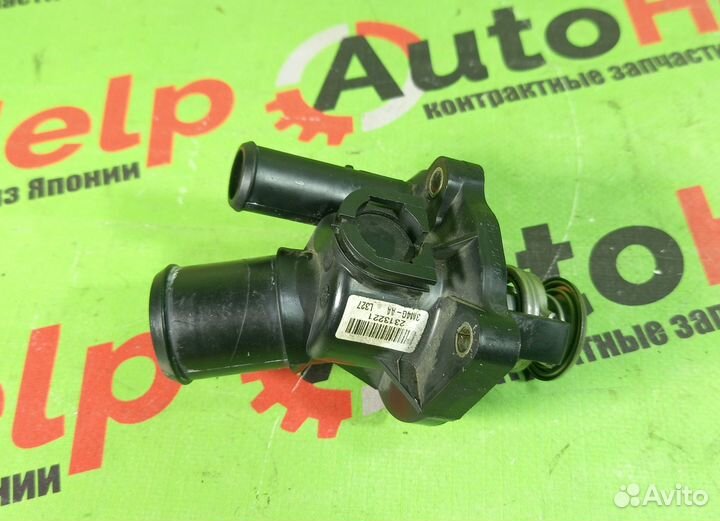 Корпус термостата mazda MPV LW3W L3-VE крышка