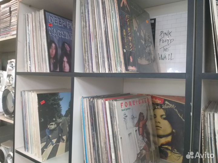 Пластинки виниловые