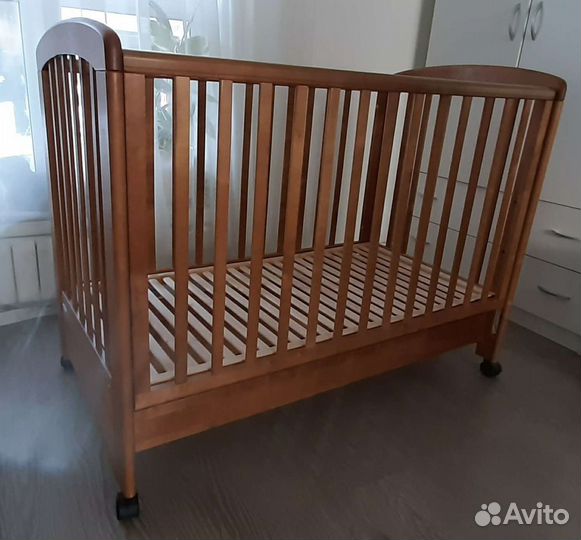 Детская кровать, с рождения