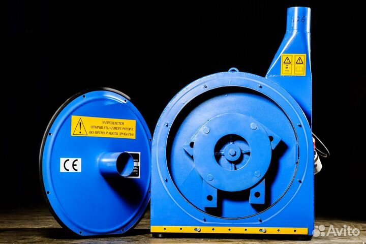 Зернодробилка 15 кВт