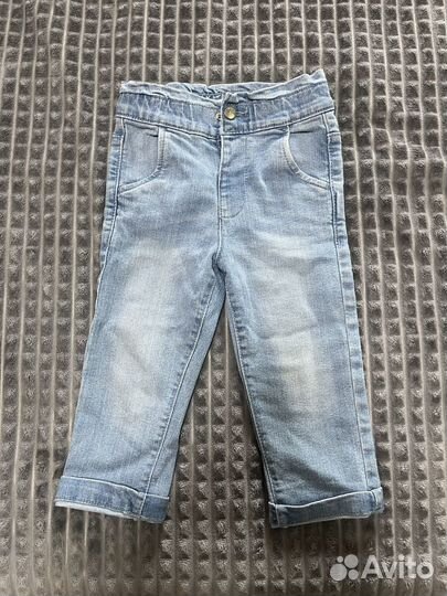 Детские вещи на девочку пакетом 86 92