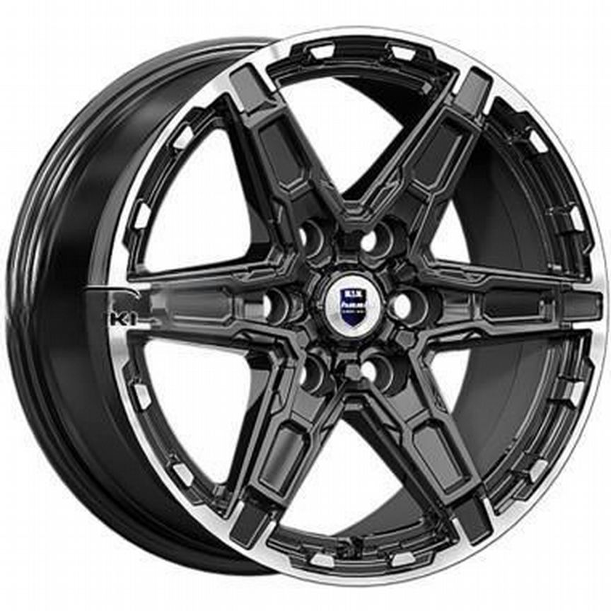 Литые диски K&K 8×R18 6×139.7