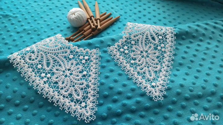 Воротник кружевной 