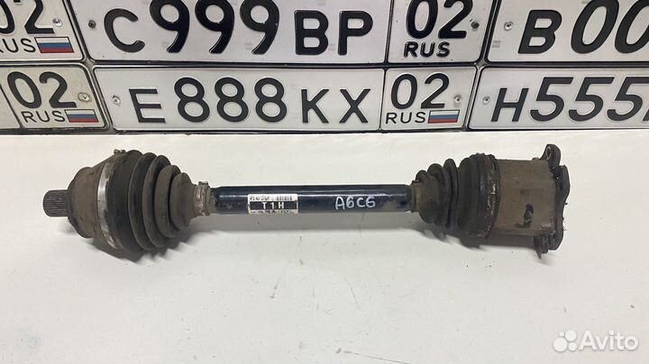 Привод левый Audi A6 C6