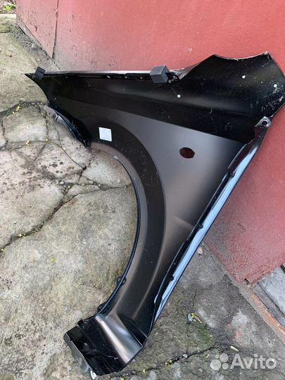 Крыло переднее правое chevrolet lacetti хэтчбек