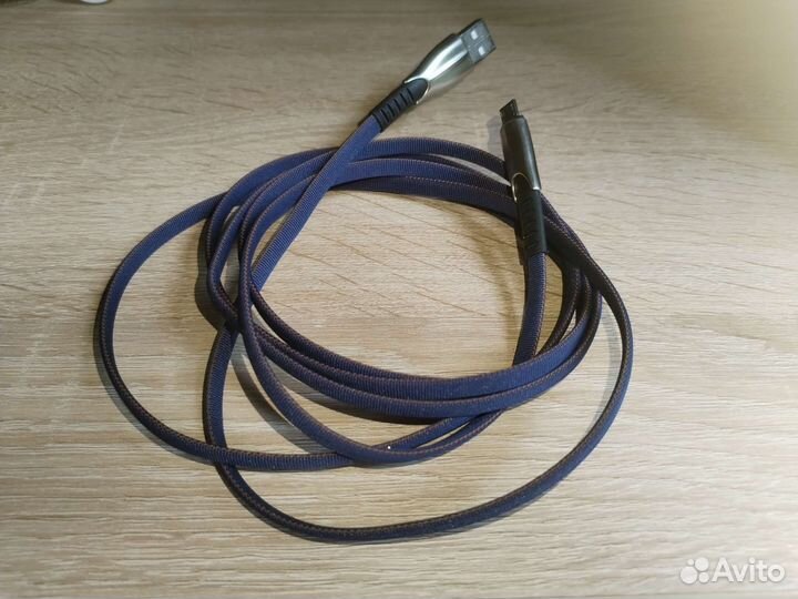 Кабель USB - Micro USB 2 шт. 1,5м. и 2м