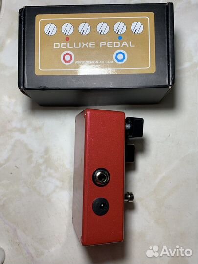 Tube screamer TS9 и TS808