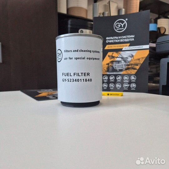 Фильтр топливный грубой очистки Hino