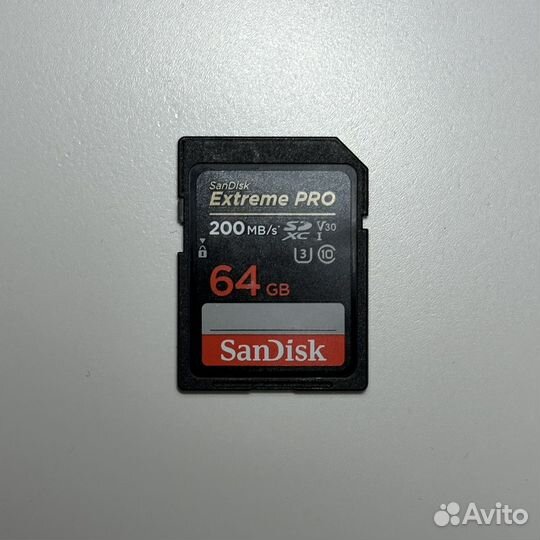 Карты памяти