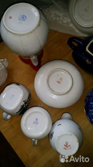 Форфоровая посуда СССР