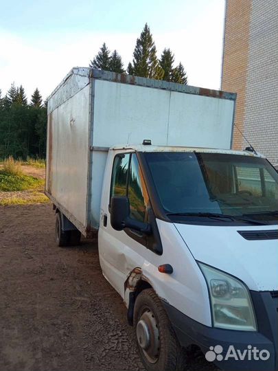 Ford Transit цельнометаллический, 2009