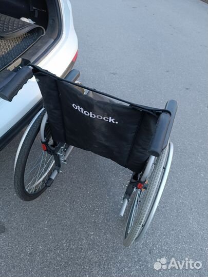 Коляска инвалидная
