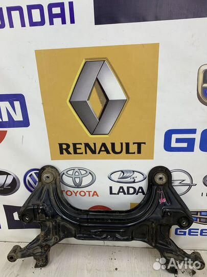 Подрамник Балка подмоторная Chevrolet aveo 250 Лев