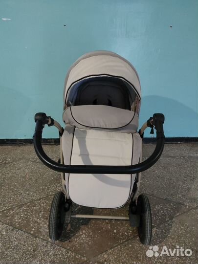 Коляска 2 в 1 индиго