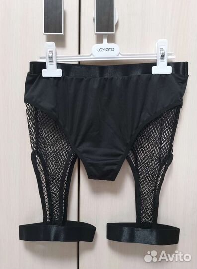 Новые шорты с гартерами 42 размер