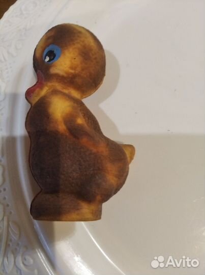 Игрушки из флока СССР