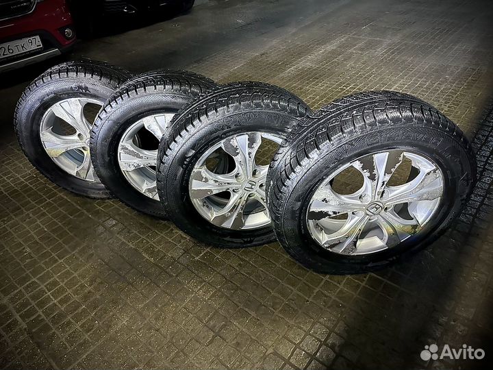 Колеса Honda зимние r17