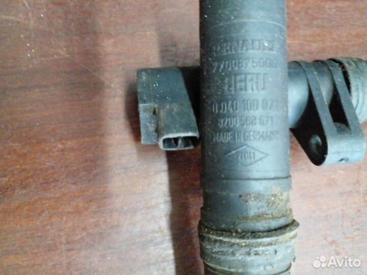 Катушка зажигания Renault Megane 2