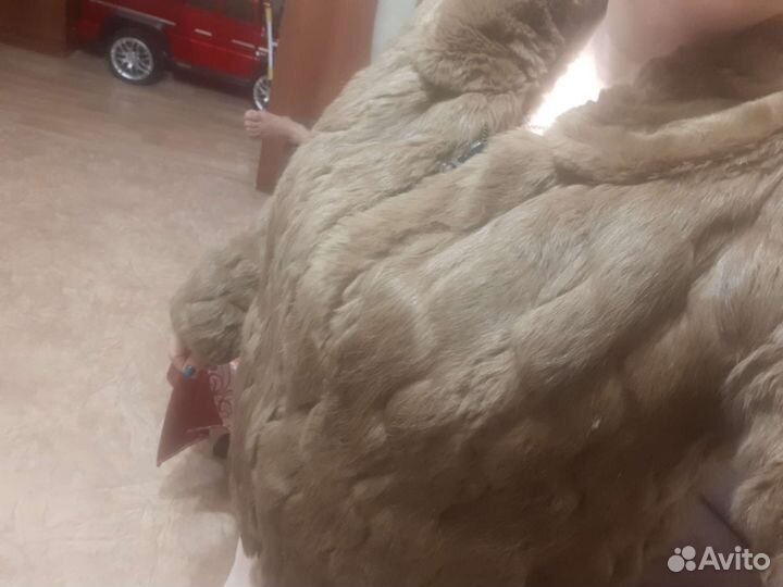 Шуба из кролика
