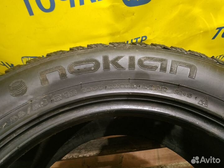 Nokian Tyres Hakkapeliitta SUV 255/55 R18