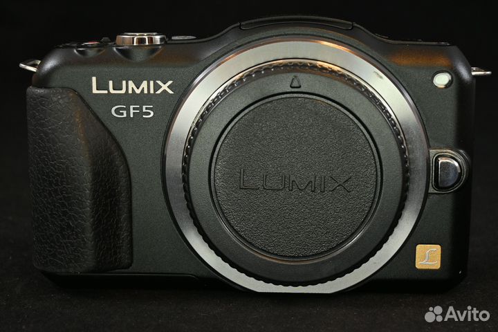 Panasonic GF5 body пробег 3700