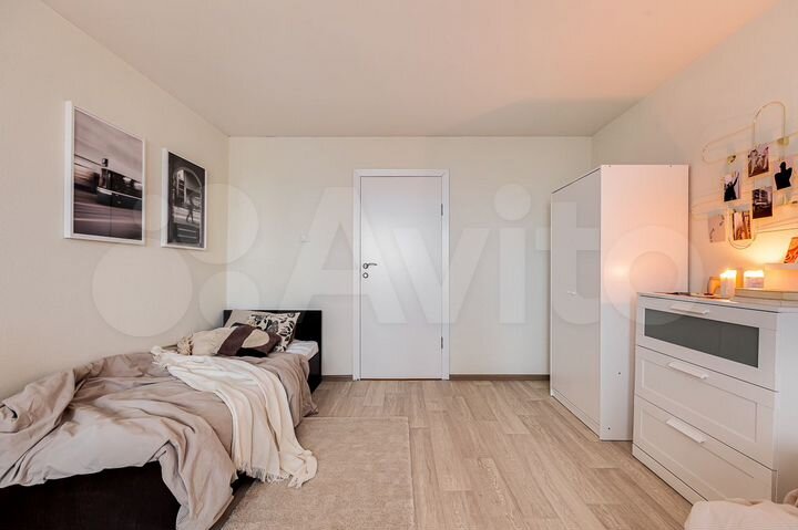 Комната 18 м² в 2-к., 14/22 эт.