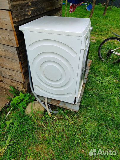 Стиральная машина bosch logixx 8