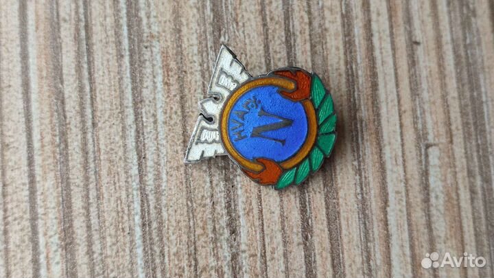 Знак серебряный Финский