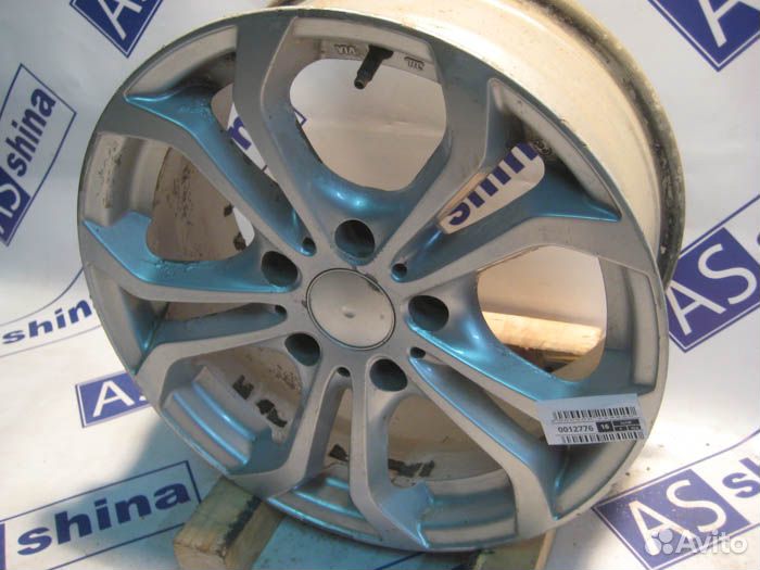 Диски BMW R16 Литые 5x120 J7 HS1