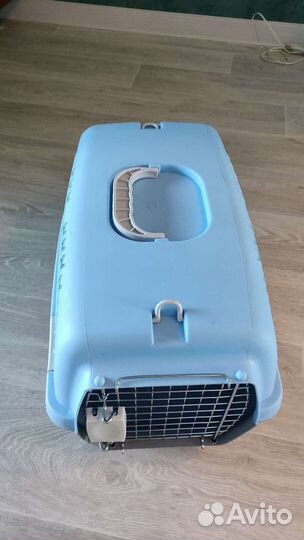 Переноска для животных пластиковая