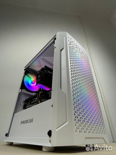 Игровой компьютер Ryzen 5 5500 + RTX 2060 Super