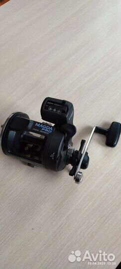 Катушка рыболовная