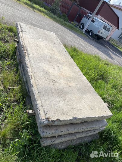 Бетонные плиты