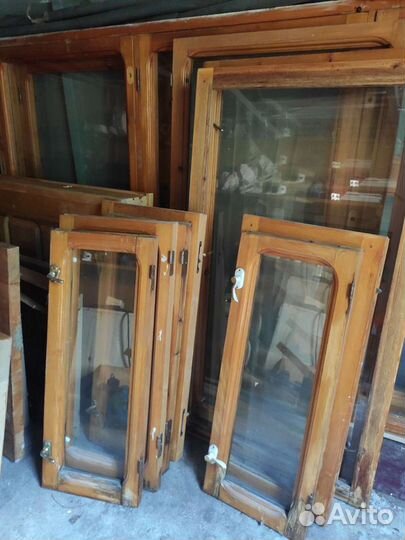 Деревянные окна