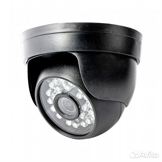 Купольная внутренняя 4MP IP камера